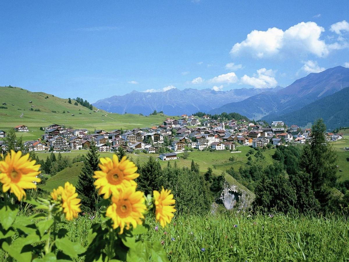 Charming Apartment In Fiss At Ski Bus Stop 외부 사진